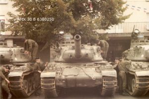 French AMX-30B Pre-modernization
