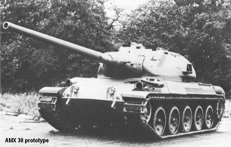 The French AMX-30 Tank (Medium) Family