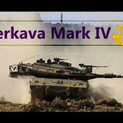 Tank Merkava Mark IV / טנק מרכבה 4