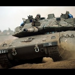 Merkava Mk 4 Tank